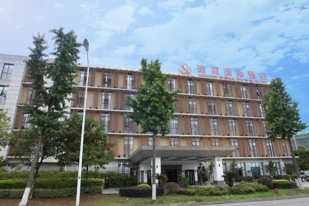 Genway International Hotel Suzhou  Eksteriør bilde